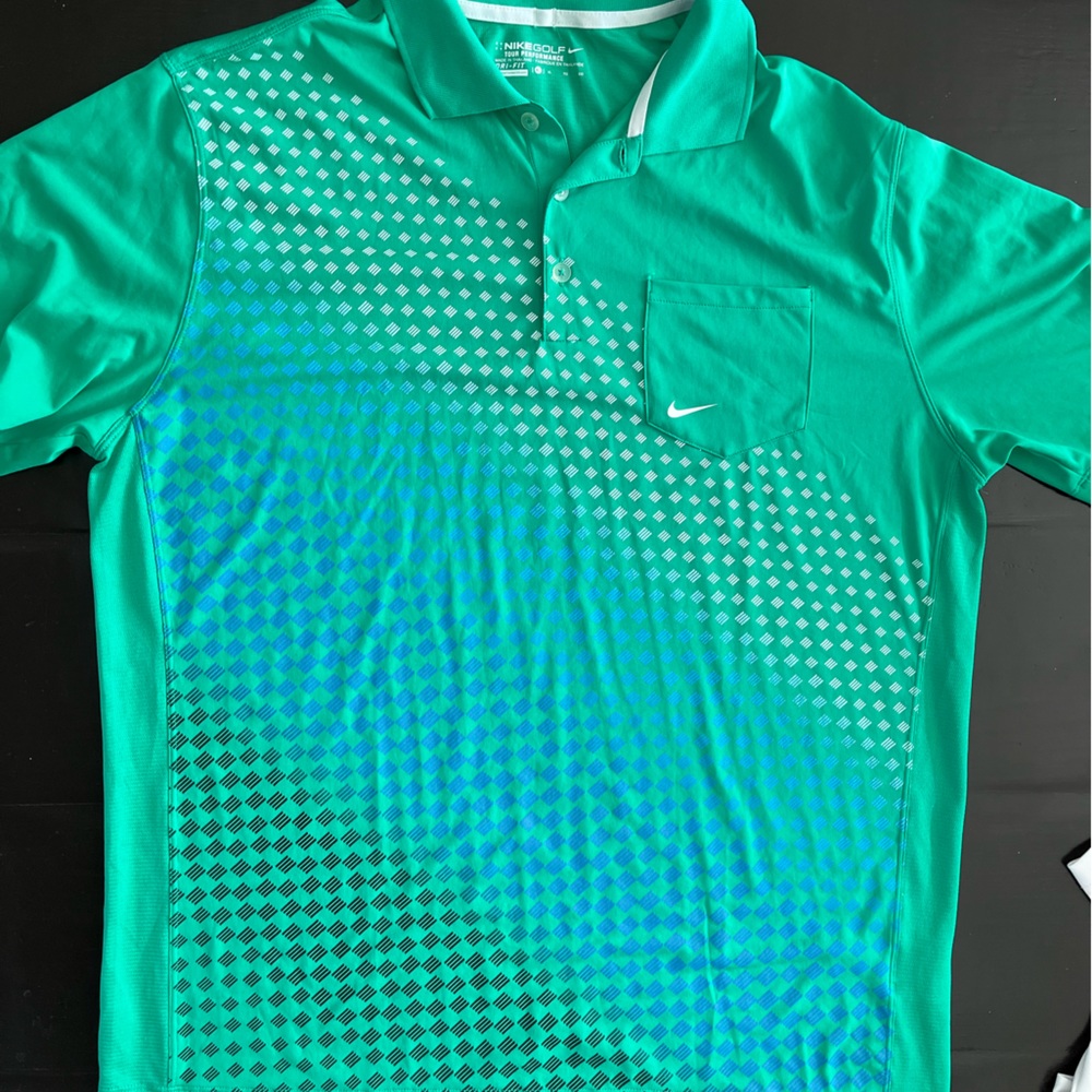 Nike Golf Performance tour collared shirt